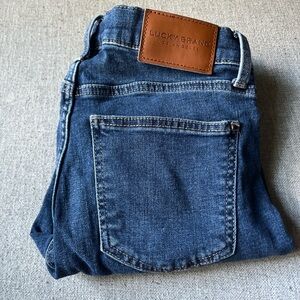 Lucky Brand Blue Jeans Classic Denim Style